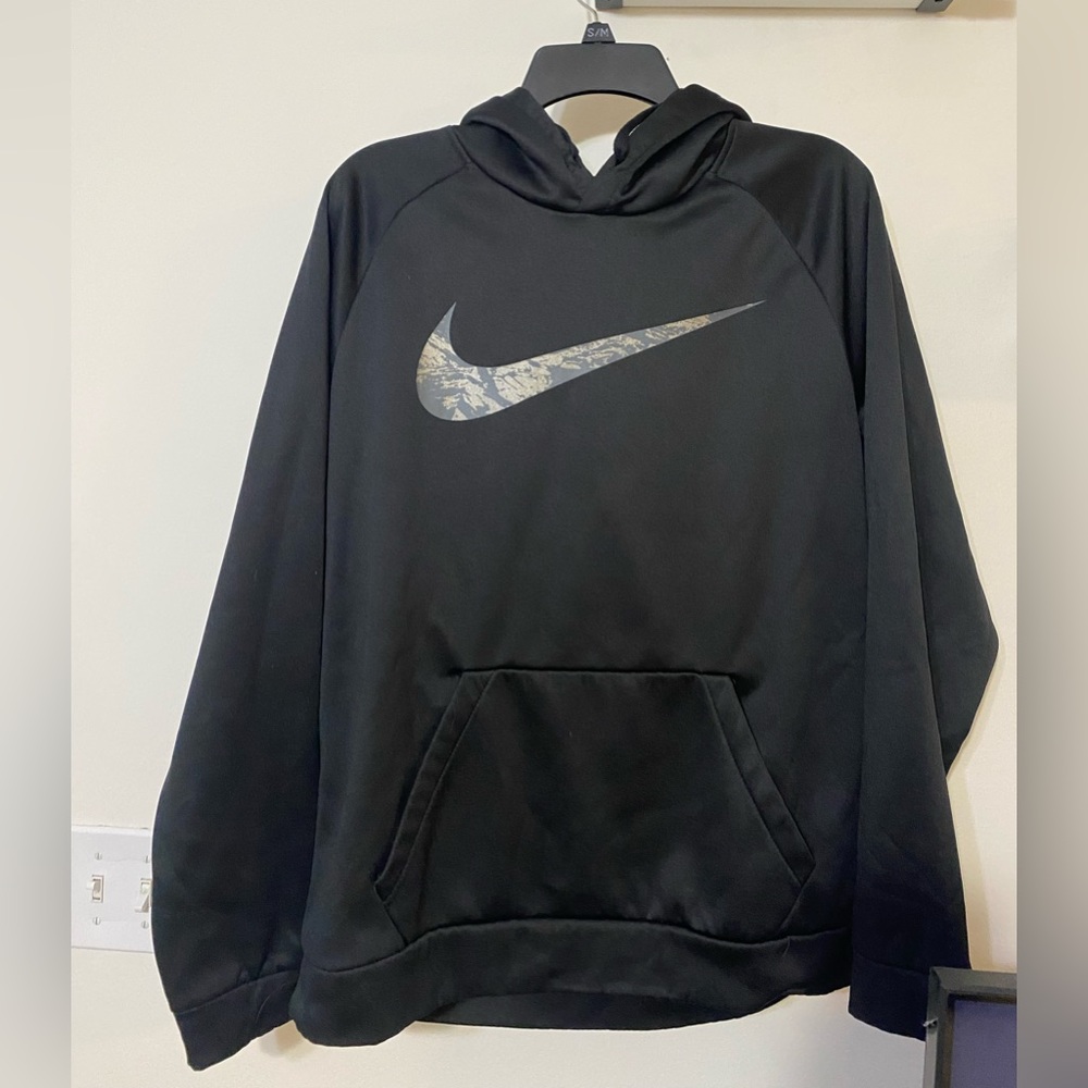 Nike Black Baggie Hoodie Sweatshirt
